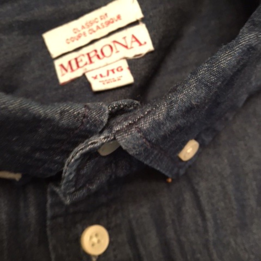 MERONA SHIRT MEN’S - Picture 8 of 8
